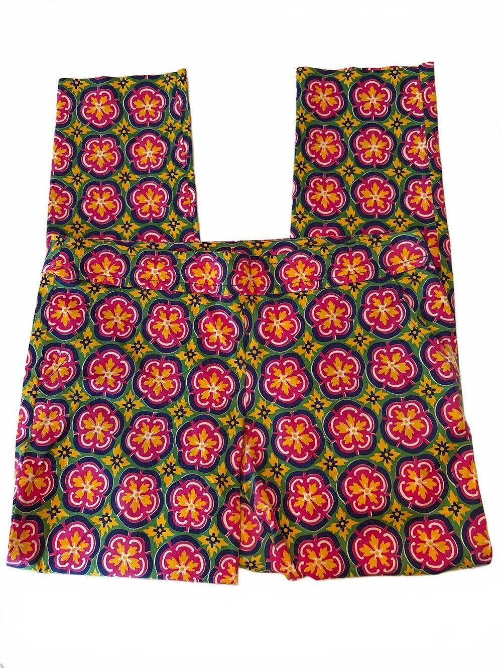 Trina Turk Medallion Pants 4
